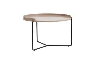 Manisha Satsbord - Beige - Möbler - Bord & matgrupp - Avlastningsbord & sidobord - Satsbord