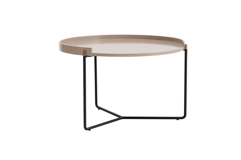 Manisha Satsbord - Beige - Möbler - Bord & matgrupp - Avlastningsbord & sidobord - Satsbord