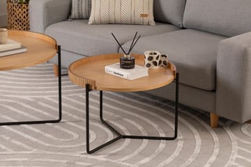 Manisha Satsbord - Natural - Möbler - Bord & matgrupp - Avlastningsbord & sidobord - Satsbord