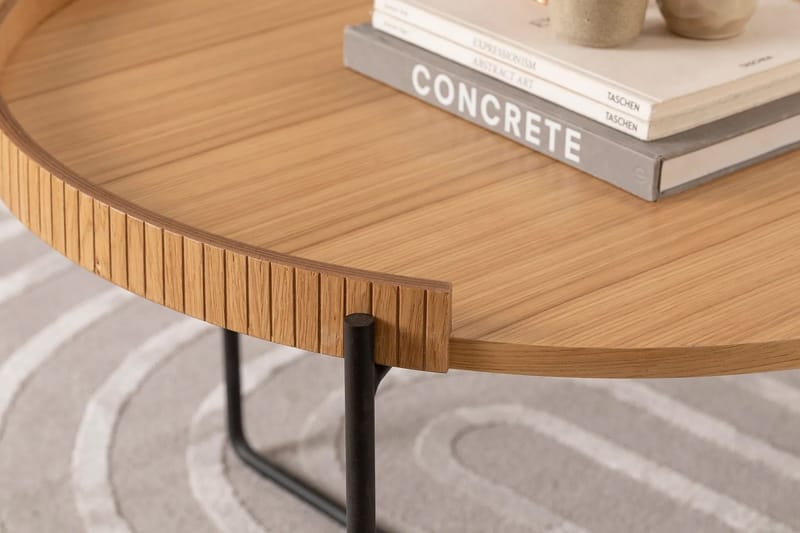 Manisha Satsbord - Natural - Möbler - Bord & matgrupp - Avlastningsbord & sidobord - Satsbord