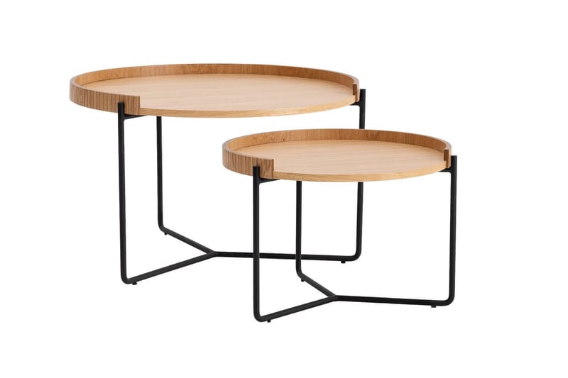 Manisha Satsbord - Natural - Möbler - Bord & matgrupp - Avlastningsbord & sidobord - Satsbord