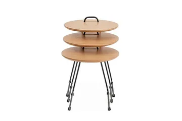 Metis Satsbord - Natural - Möbler - Bord & matgrupp - Avlastningsbord & sidobord - Satsbord