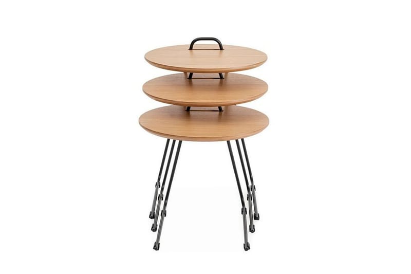 Metis Satsbord - Natural - Möbler - Bord & matgrupp - Avlastningsbord & sidobord - Satsbord