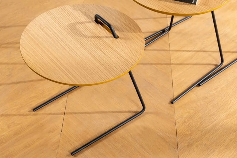 Metis Satsbord - Natural - Möbler - Bord & matgrupp - Avlastningsbord & sidobord - Satsbord