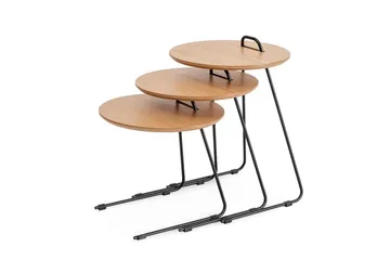 Metis Satsbord - Natural - Möbler - Bord & matgrupp - Avlastningsbord & sidobord - Satsbord