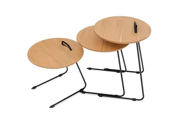 Metis Satsbord - Natural - Möbler - Bord & matgrupp - Avlastningsbord & sidobord - Satsbord