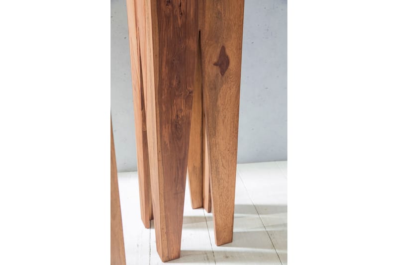 Monseratt Satsbord 3-pack - Trä/natur - Möbler - Bord & matgrupp - Avlastningsbord & sidobord - Satsbord