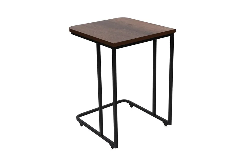 Nagako Satsbord Brun/Svart - Hanah Home - Möbler - Bord & matgrupp - Avlastningsbord & sidobord - Satsbord