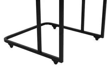 Nagako Satsbord Brun/Svart - Hanah Home - Möbler - Bord & matgrupp - Avlastningsbord & sidobord - Satsbord