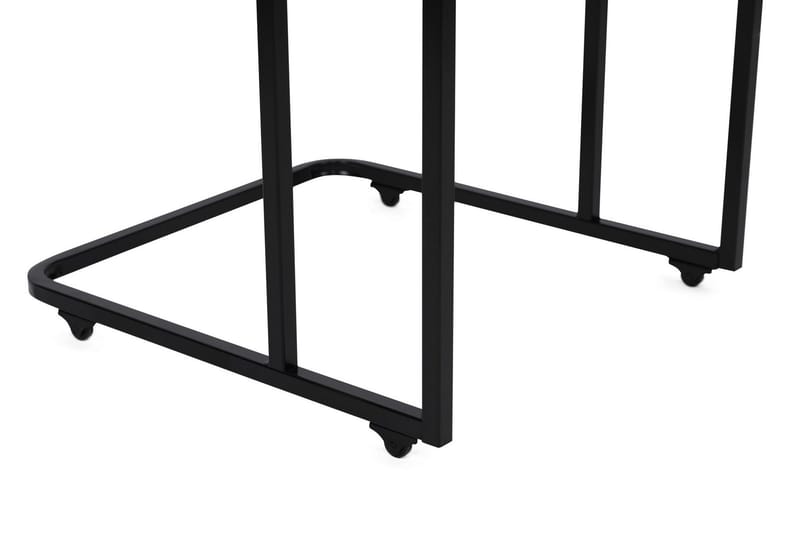 Nagako Satsbord Brun/Svart - Hanah Home - Möbler - Bord & matgrupp - Avlastningsbord & sidobord - Satsbord