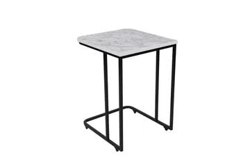 Nagako Satsbord Vit/Svart - Hanah Home - Möbler - Bord & matgrupp - Avlastningsbord & sidobord - Satsbord