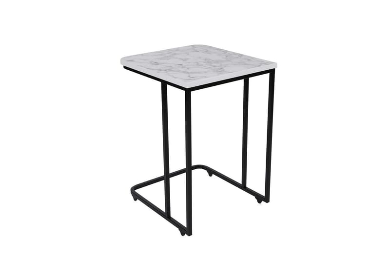 Nagako Satsbord Vit/Svart - Hanah Home - Möbler - Bord & matgrupp - Avlastningsbord & sidobord - Satsbord