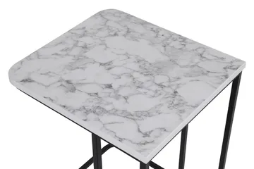 Nagako Satsbord Vit/Svart - Hanah Home - Möbler - Bord & matgrupp - Avlastningsbord & sidobord - Satsbord