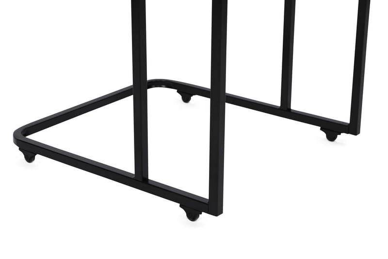 Nagako Satsbord Vit/Svart - Hanah Home - Möbler - Bord & matgrupp - Avlastningsbord & sidobord - Satsbord