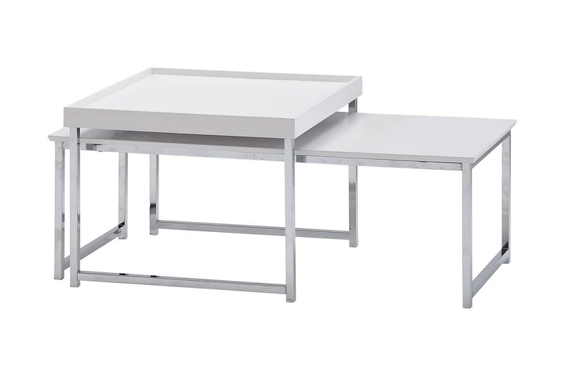 Satsbord Rachid 110 cm Fyrkantig - Satsbord - Soffbord
