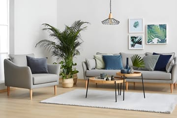 Rachida Satsbord - Natural - Möbler - Bord & matgrupp - Avlastningsbord & sidobord - Satsbord