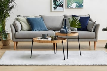 Rachida Satsbord - Natural - Möbler - Bord & matgrupp - Avlastningsbord & sidobord - Satsbord