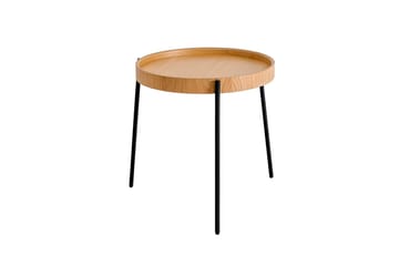 Rachida Satsbord - Natural - Möbler - Bord & matgrupp - Avlastningsbord & sidobord - Satsbord