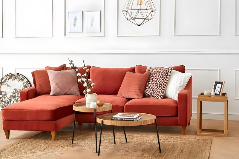 Rachida Satsbord - Natural - Möbler - Bord & matgrupp - Avlastningsbord & sidobord - Satsbord