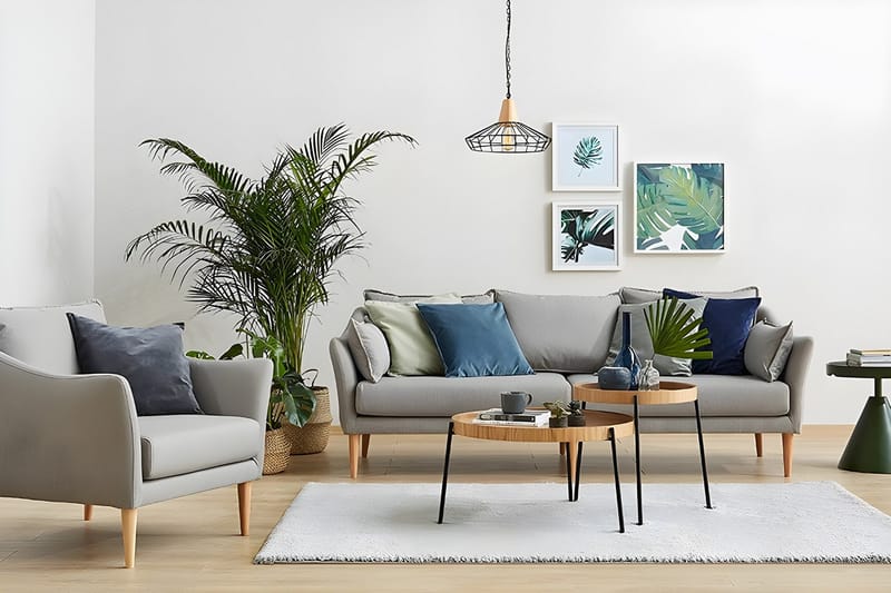 Rachida Satsbord - Natural - Möbler - Bord & matgrupp - Avlastningsbord & sidobord - Satsbord