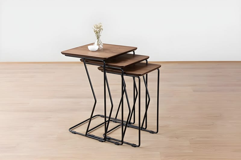 Retore Satsbord - Valnöt - Möbler - Bord & matgrupp - Avlastningsbord & sidobord - Satsbord