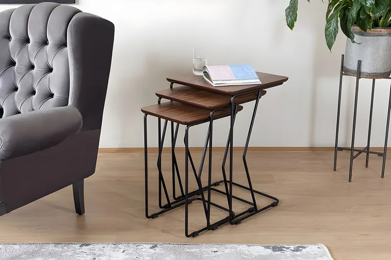 Retore Satsbord, Valnöt