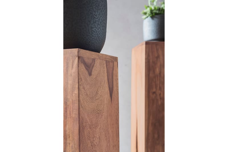 Satsbord Bufalini 3-pack - Trä|natur - Möbler - Bord & matgrupp - Avlastningsbord & sidobord - Satsbord