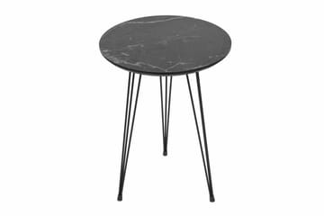 Satsbord Lostetter 45 cm - Grå|Svart - Möbler - Bord & matgrupp - Avlastningsbord & sidobord - Satsbord