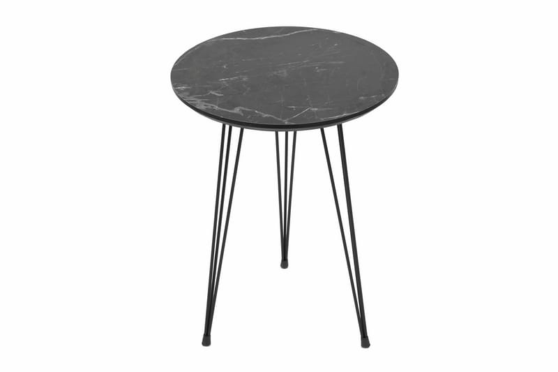 Satsbord Lostetter 45 cm - Grå|Svart - Möbler - Bord & matgrupp - Avlastningsbord & sidobord - Satsbord