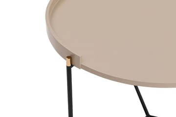 Satsbord Manisha - Beige - Möbler - Bord & matgrupp - Avlastningsbord & sidobord - Satsbord