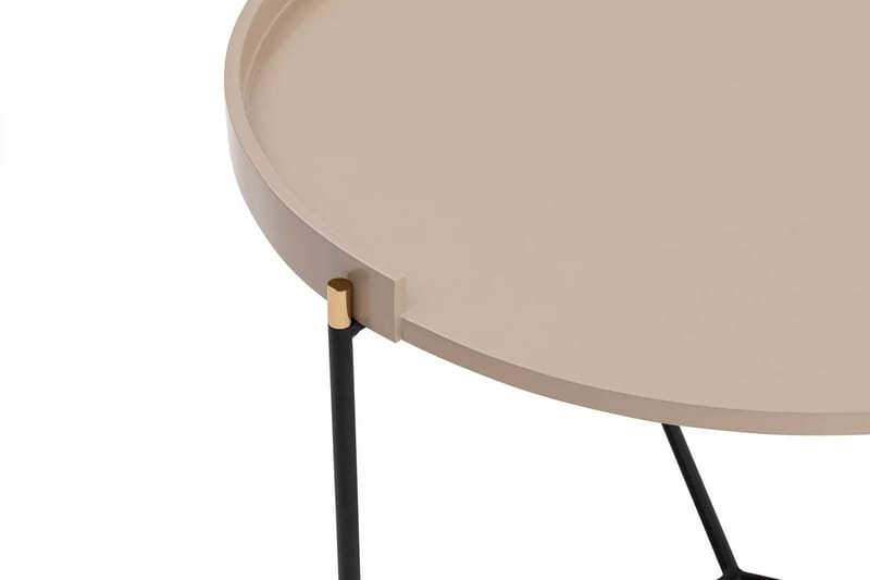 Satsbord Manisha - Beige - Möbler - Bord & matgrupp - Avlastningsbord & sidobord - Satsbord