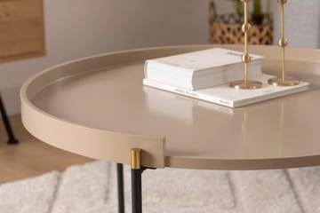 Satsbord Manisha - Beige - Möbler - Bord & matgrupp - Avlastningsbord & sidobord - Satsbord
