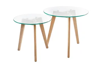 Set Helena 2St D50xh45 cm D40xh40 cm - Möbler - Bord & matgrupp - Avlastningsbord & sidobord - Satsbord