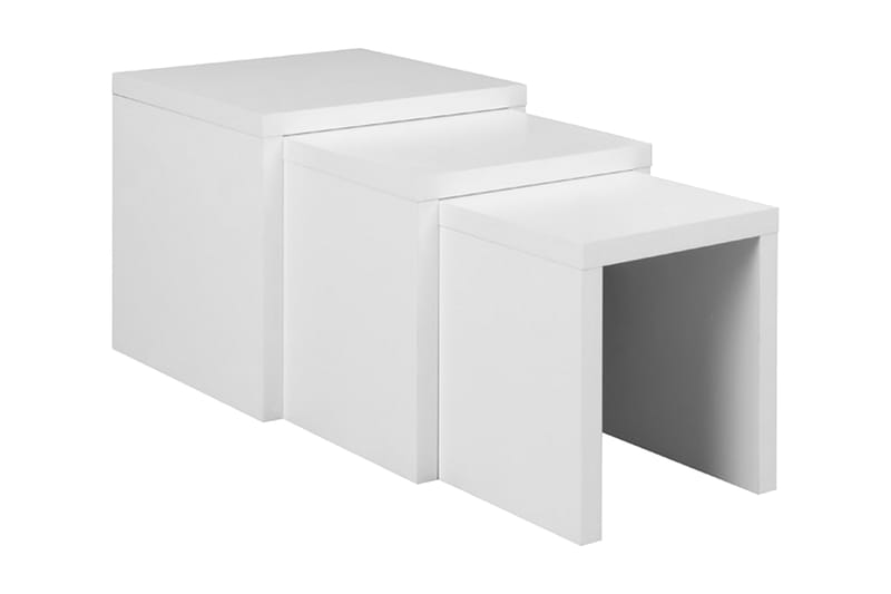 Satsbord Therwil 55 cm 3 Bord - Satsbord - Soffbord