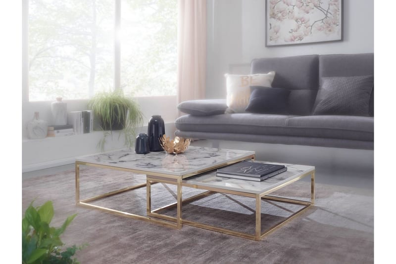 Willowdale Satbord 75 cm Runt - Möbler - Bord & matgrupp - Avlastningsbord & sidobord - Satsbord