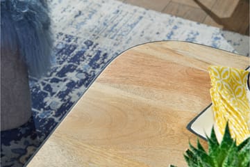 Willowdale Satsbord 60 cm - Brun/Svart - Möbler - Bord & matgrupp - Avlastningsbord & sidobord - Satsbord