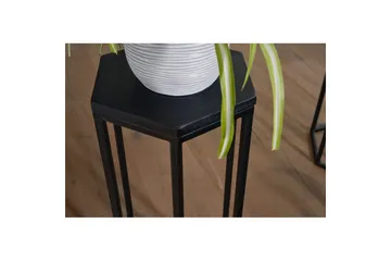 Satsbord Wohnling Set om 3 massiva träblombord Industriell - Möbler - Bord & matgrupp - Avlastningsbord & sidobord - Blombord