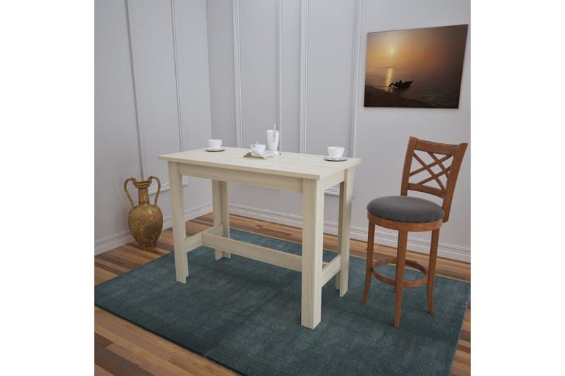 Saylors Bord 120 cm - Ek - Möbler - Bord & matgrupp - Avlastningsbord & sidobord