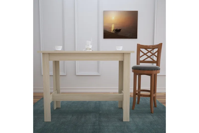 Saylors Bord 120 cm - Ek - Möbler - Bord & matgrupp - Avlastningsbord & sidobord