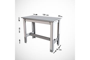 Saylors Bord 120 cm - Ek - Möbler - Bord & matgrupp - Avlastningsbord & sidobord