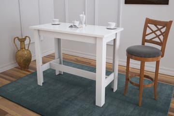 Saylors Bord 120 cm - Vit - Möbler - Bord & matgrupp - Avlastningsbord & sidobord