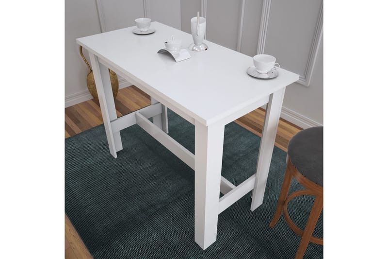 Saylors Bord 120 cm - Vit - Möbler - Bord & matgrupp - Avlastningsbord & sidobord