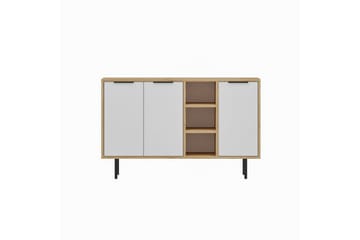 Schmida Konsollbord 120 cm - Blå/Vit - Möbler - Bord & matgrupp - Avlastningsbord & sidobord - Konsolbord & hallbord