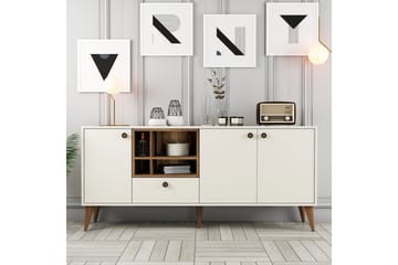 Scone Konsollbord 180 cm - Cream - Möbler - Bord & matgrupp - Avlastningsbord & sidobord - Konsolbord & hallbord