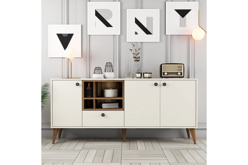 Scone Konsollbord 180 cm - Cream - Möbler - Bord & matgrupp - Avlastningsbord & sidobord - Konsolbord & hallbord