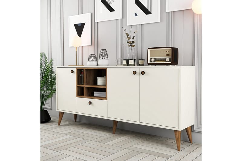 Scone Konsollbord 180 cm - Cream - Möbler - Bord & matgrupp - Avlastningsbord & sidobord - Konsolbord & hallbord