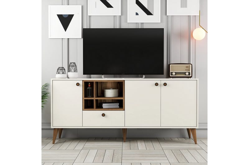 Scone Konsollbord 180 cm - Cream - Möbler - Bord & matgrupp - Avlastningsbord & sidobord - Konsolbord & hallbord