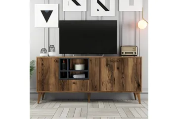 Scone Konsollbord 180 cm - Valnöt - Möbler - Bord & matgrupp - Avlastningsbord & sidobord - Konsolbord & hallbord