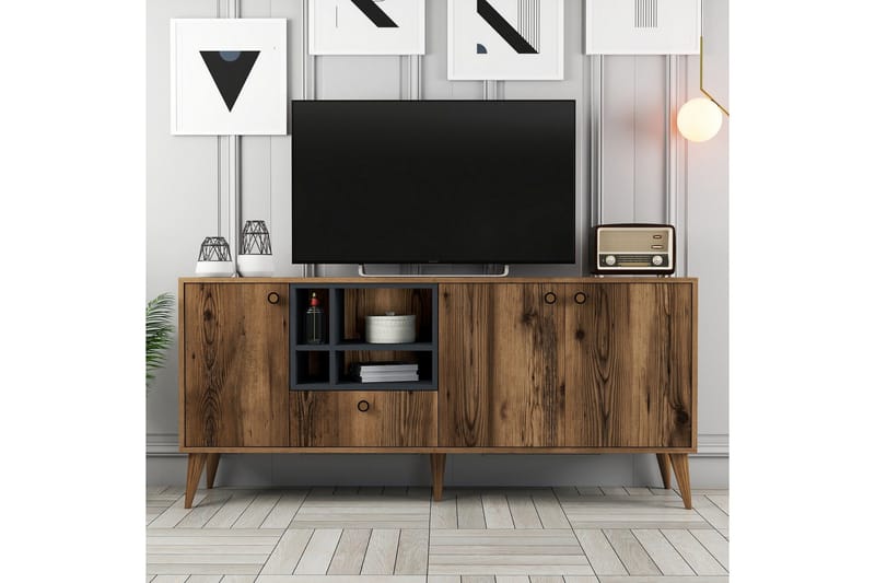 Scone Konsollbord 180 cm - Valnöt - Möbler - Bord & matgrupp - Avlastningsbord & sidobord - Konsolbord & hallbord