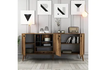 Scone Konsollbord 180 cm - Valnöt - Möbler - Bord & matgrupp - Avlastningsbord & sidobord - Konsolbord & hallbord